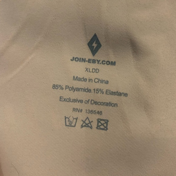 NWT EBY Relief Bra, Nude size XLDD - Picture 2 of 2